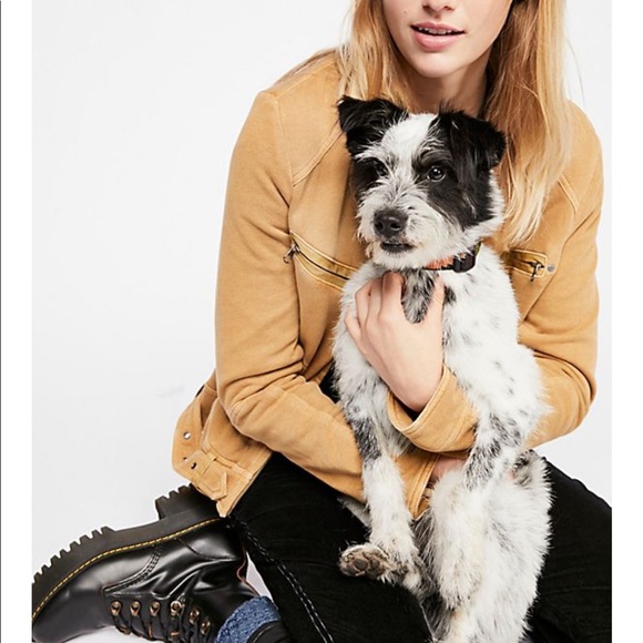 NEW Free People springtime knit bomber jacket - Picture 2 of 11